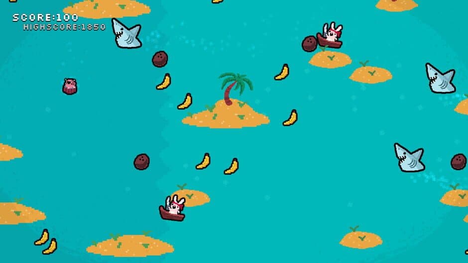 Скриншот 2 из Poor Piggy Pirate