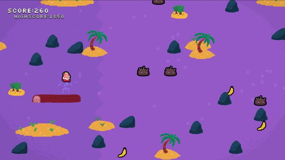 Скриншот 3 из Poor Piggy Pirate