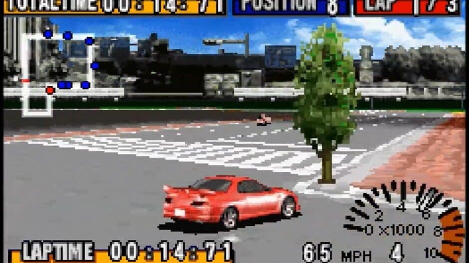 Скриншот 4 из GT Advance Championship Racing