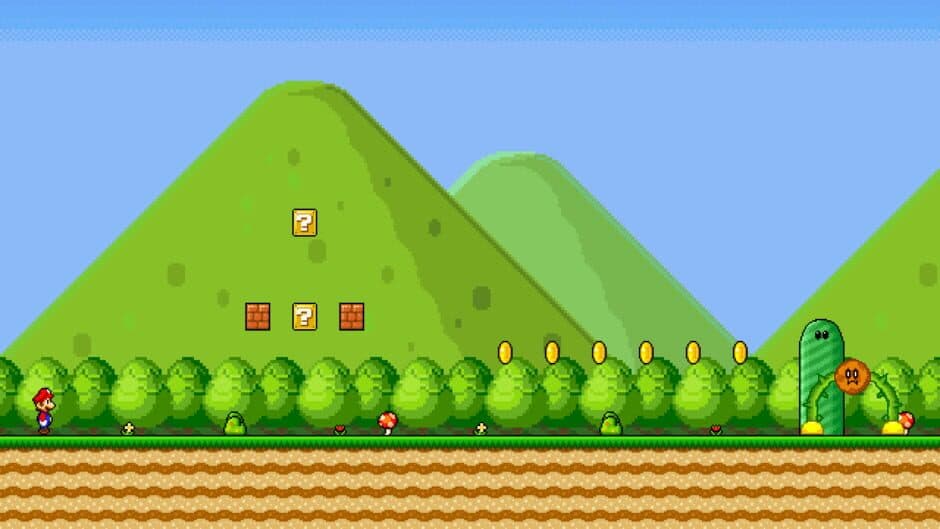 Скриншот 1 из The Super Mario Bros. Movie Demastered