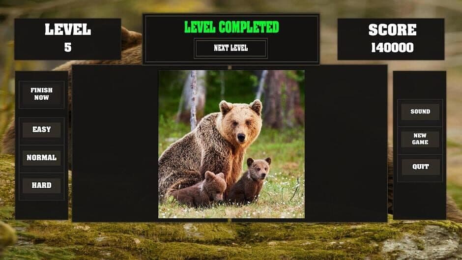 Скриншот 1 из Fitzzle Mighty Bears
