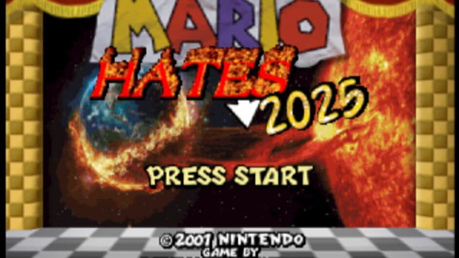 Скриншот 2 из Mario Hates 2025