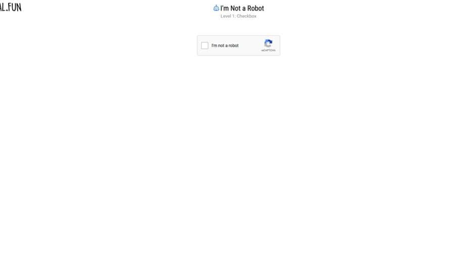 Скриншот 1 из I'm Not a Robot