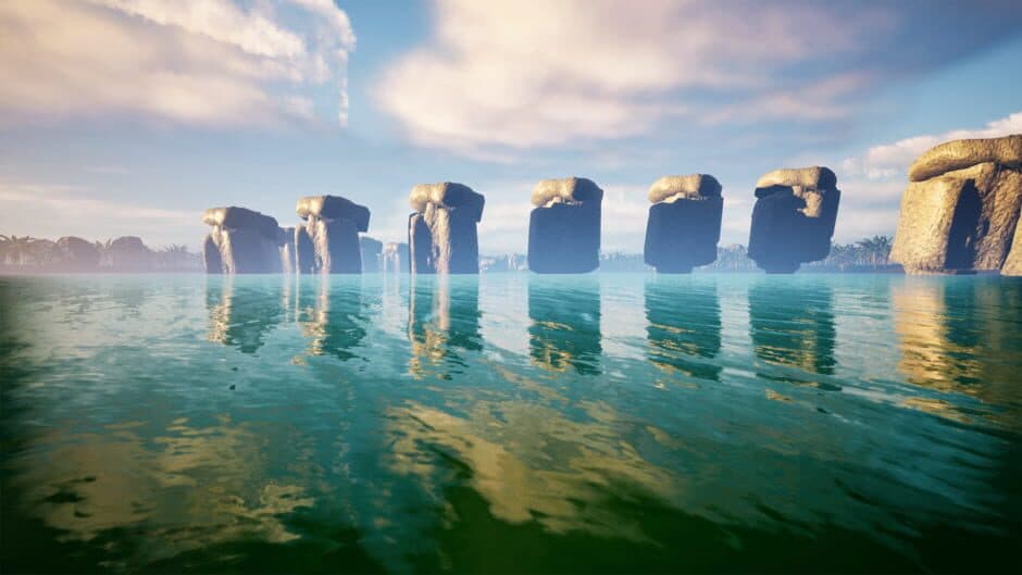 Скриншот 2 из Monke Island: Rise of the Beast
