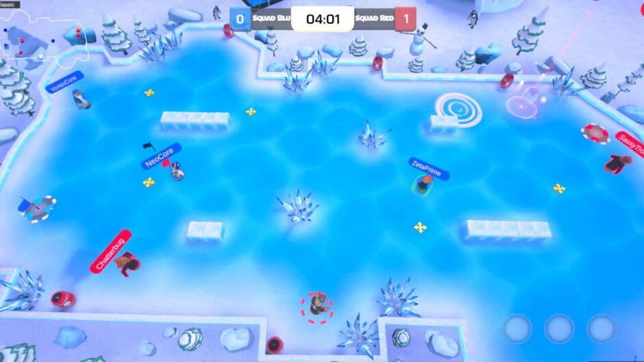 Скриншот 2 из Wobble Wars