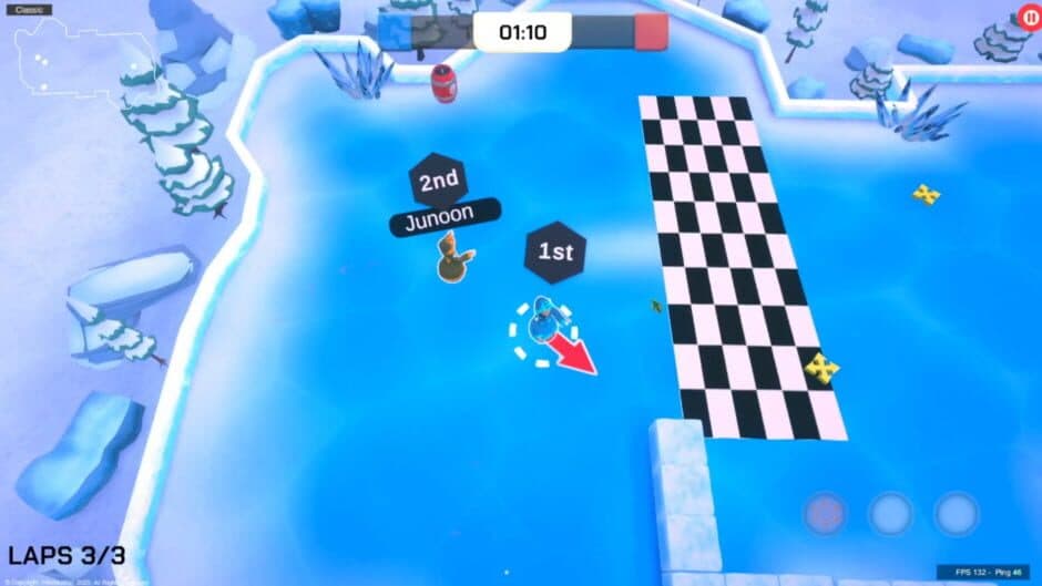 Скриншот 5 из Wobble Wars