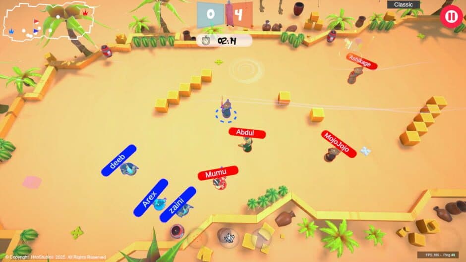 Скриншот 4 из Wobble Wars