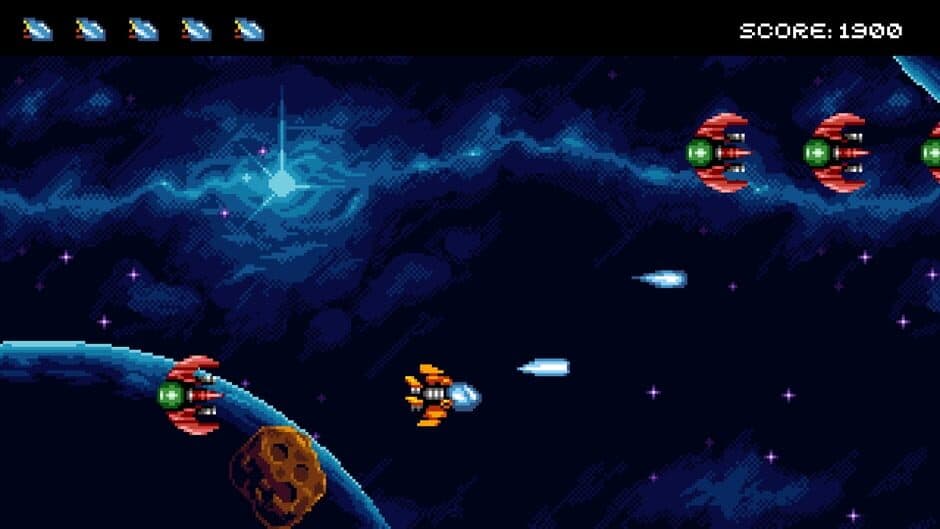 Скриншот 4 из Pixicharm: Blaster Orbit