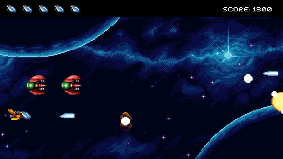 Скриншот 2 из Pixicharm: Blaster Orbit
