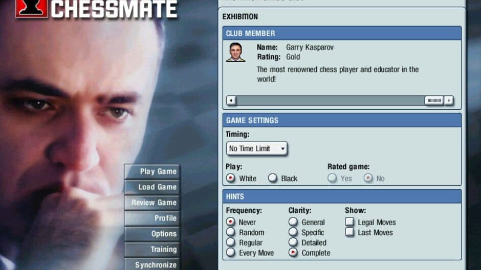 Скриншот 7 из Kasparov Chessmate