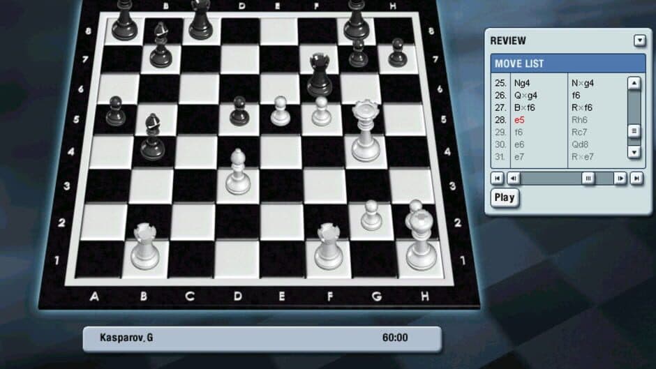 Скриншот 8 из Kasparov Chessmate