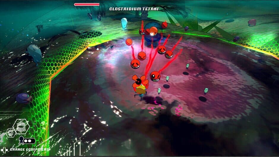 Скриншот 8 из VirusRush + Hazard of the Ages
