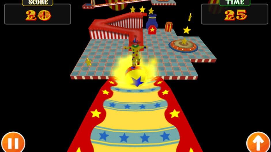 Скриншот 1 из Clown Ball