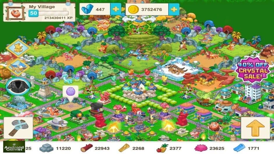 Скриншот 1 из Tiny Village