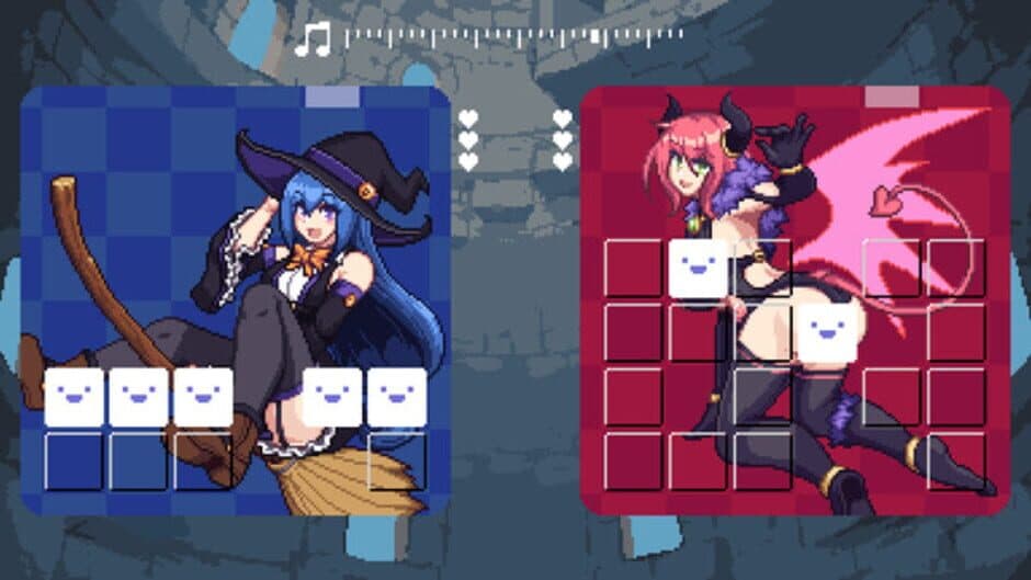 Скриншот 11 из Witch's Rhythm Puzzle