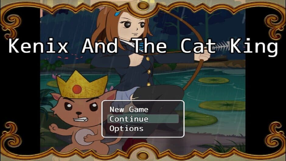 Скриншот 8 из Kenix and the Cat King