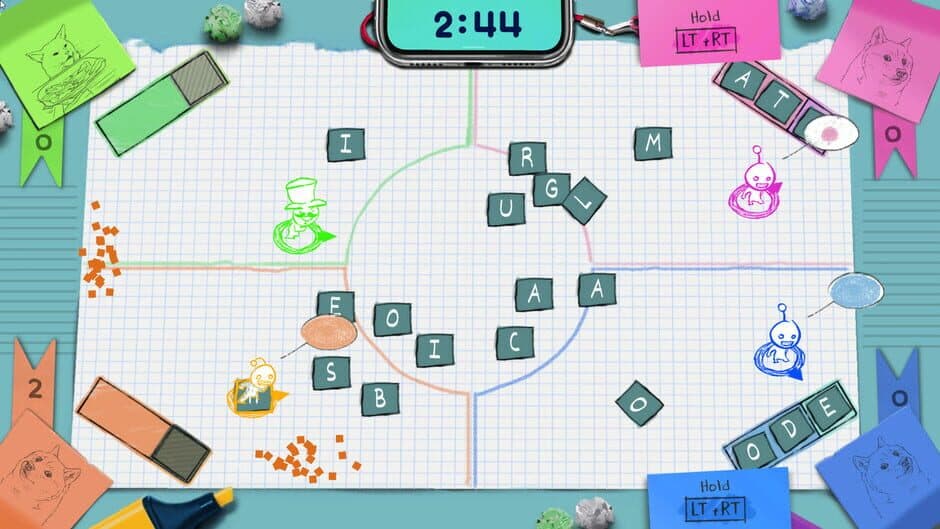 Скриншот 4 из WordWar