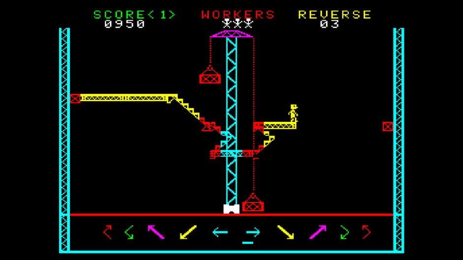 Скриншот 5 из Arcade Archives: Steel Worker