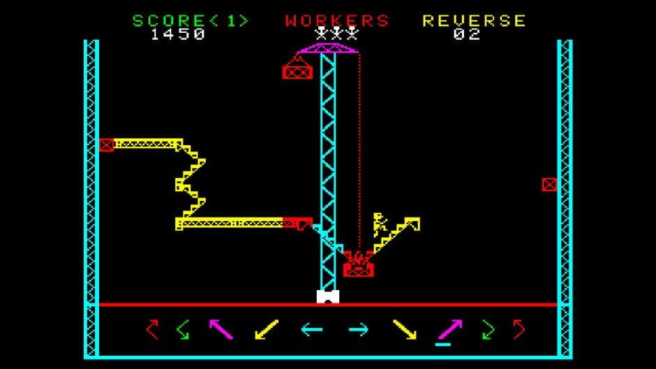 Скриншот 2 из Arcade Archives: Steel Worker