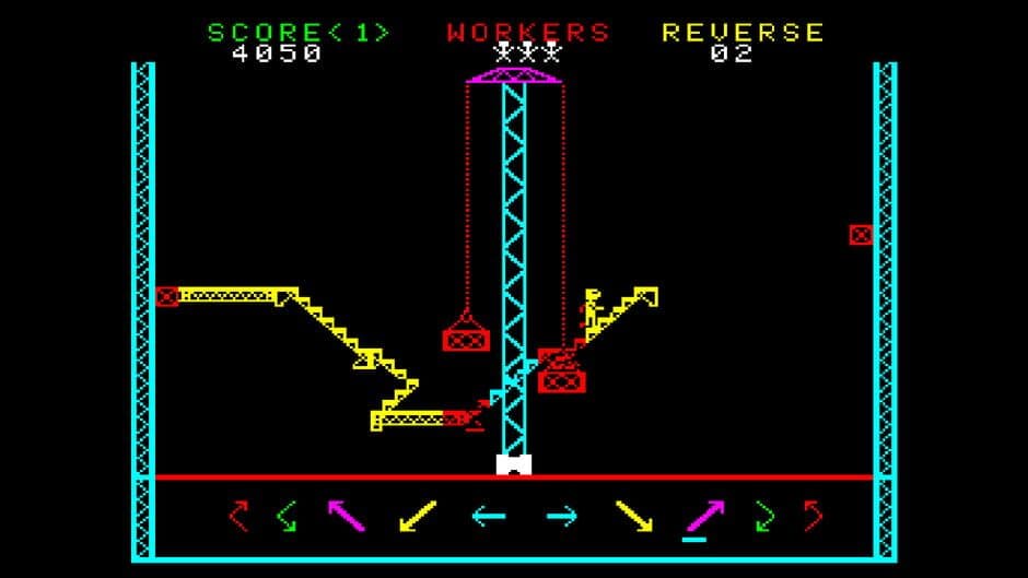 Скриншот 3 из Arcade Archives: Steel Worker
