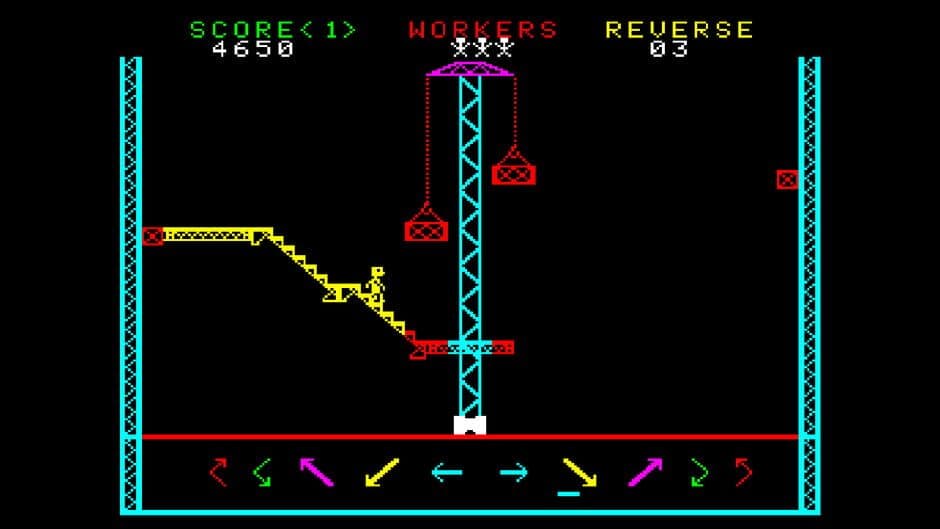 Скриншот 6 из Arcade Archives: Steel Worker