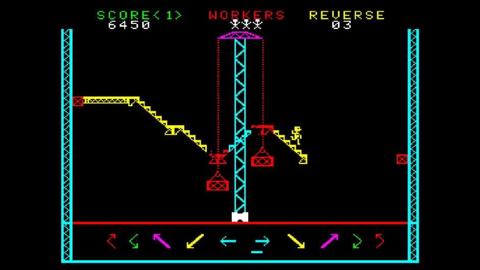 Скриншот 4 из Arcade Archives: Steel Worker