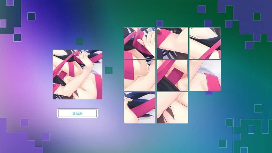 Скриншот 3 из Happy Anime Puzzle