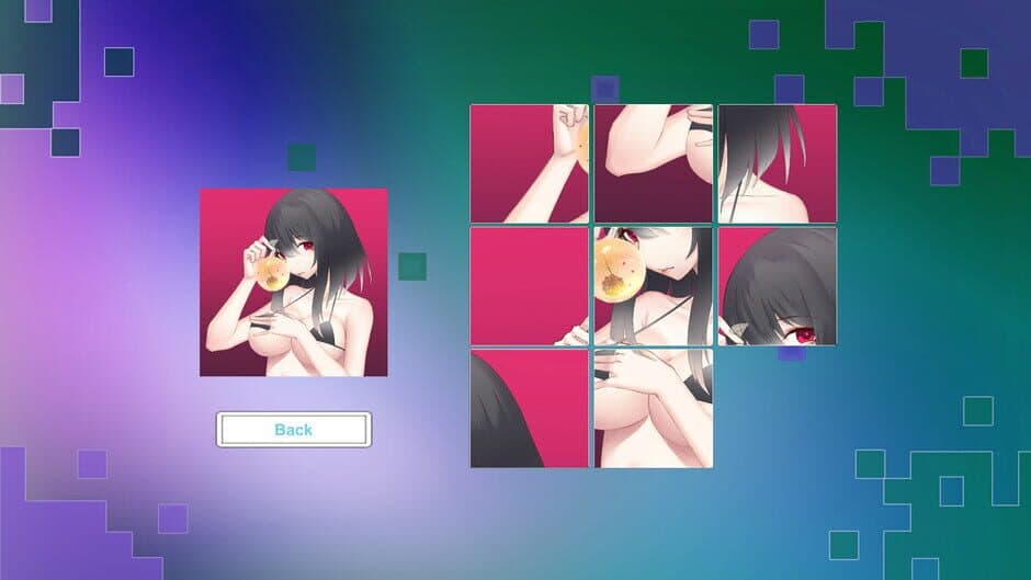Скриншот 4 из Happy Anime Puzzle