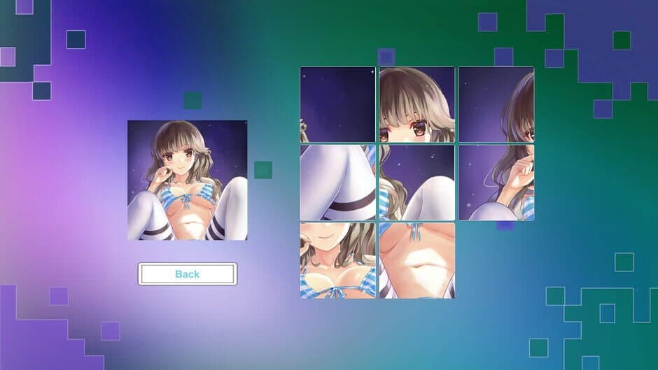 Скриншот 1 из Happy Anime Puzzle