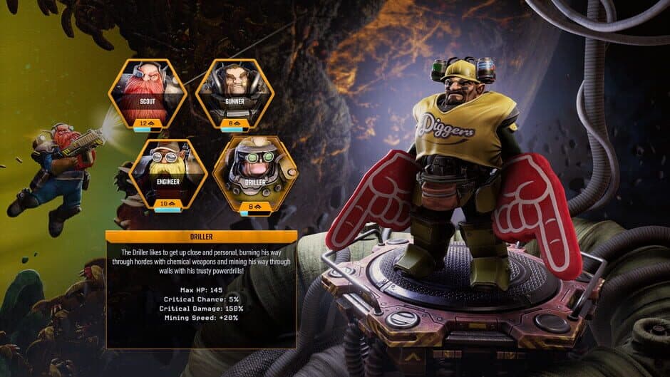 Скриншот 3 из Deep Rock Galactic: Survivor - After Hours Pack