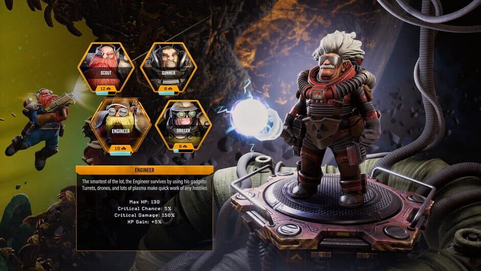 Скриншот 4 из Deep Rock Galactic: Survivor - After Hours Pack