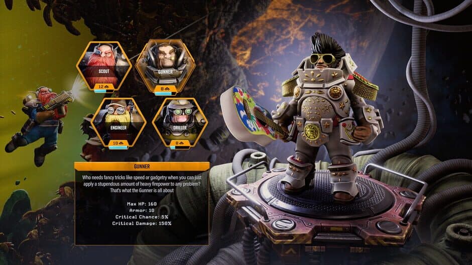 Скриншот 2 из Deep Rock Galactic: Survivor - After Hours Pack