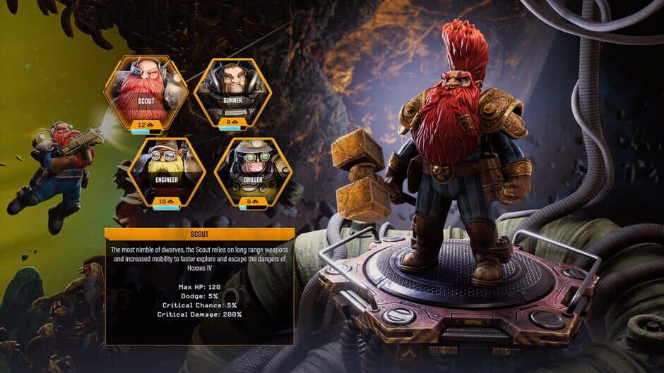 Скриншот 1 из Deep Rock Galactic: Survivor - After Hours Pack