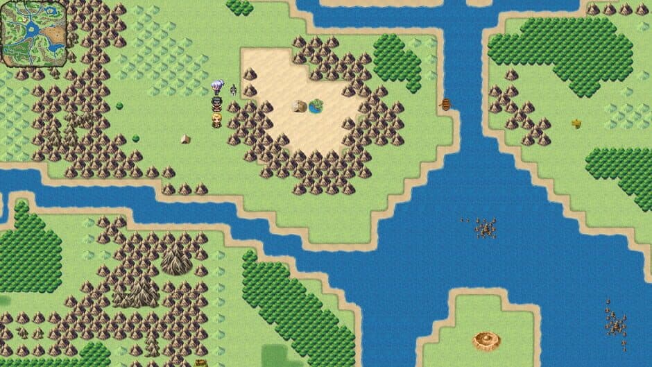 Скриншот 1 из Ganja Quest RPG