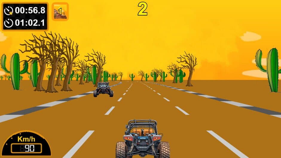Скриншот 1 из Off Road Racing