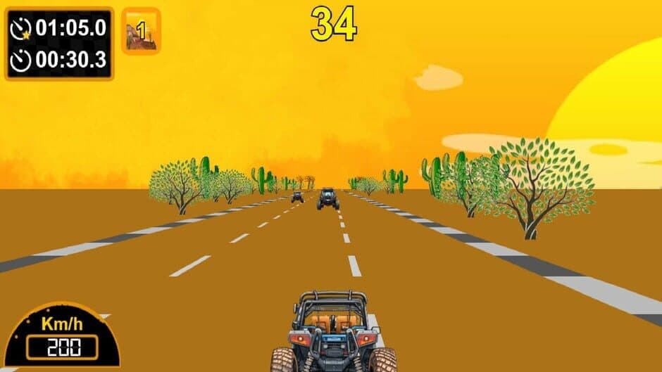Скриншот 4 из Off Road Racing