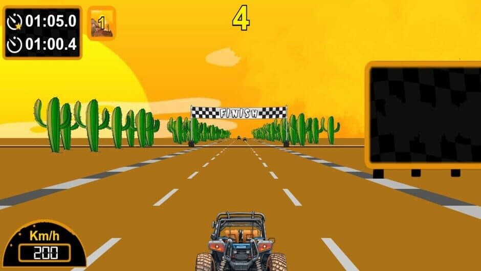 Скриншот 5 из Off Road Racing