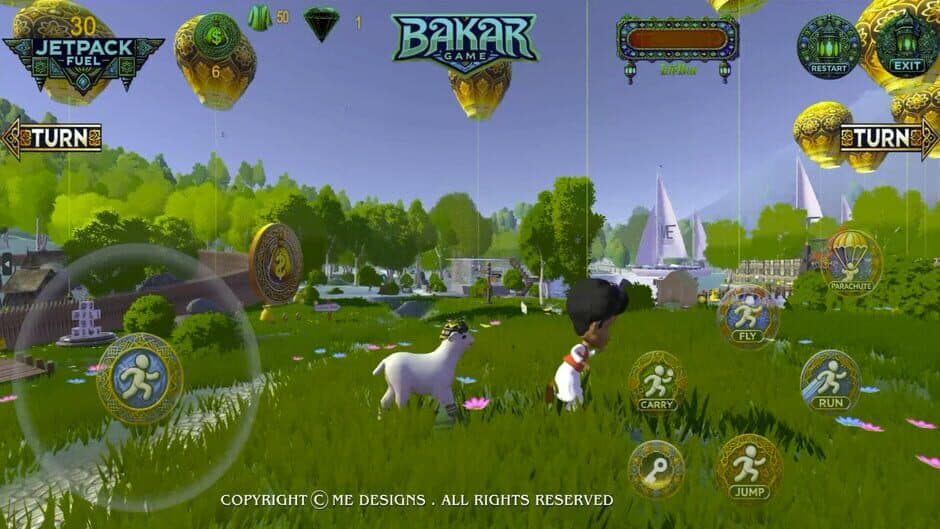 Скриншот 6 из Bakar Game