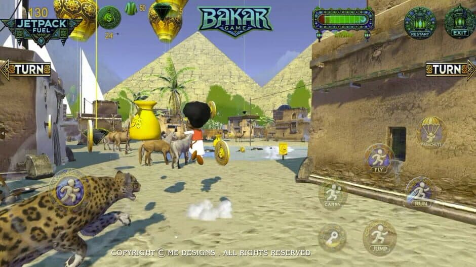 Скриншот 8 из Bakar Game