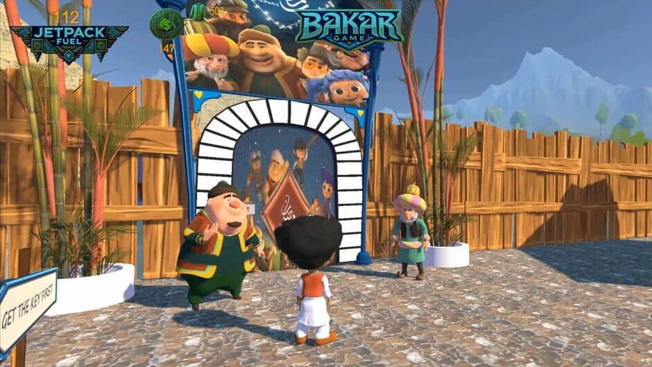 Скриншот 4 из Bakar Game