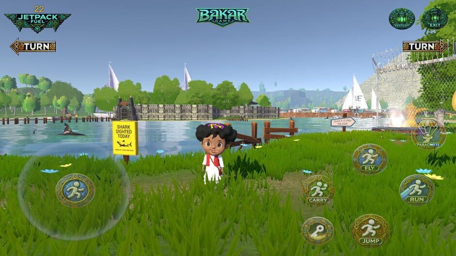 Скриншот 9 из Bakar Game