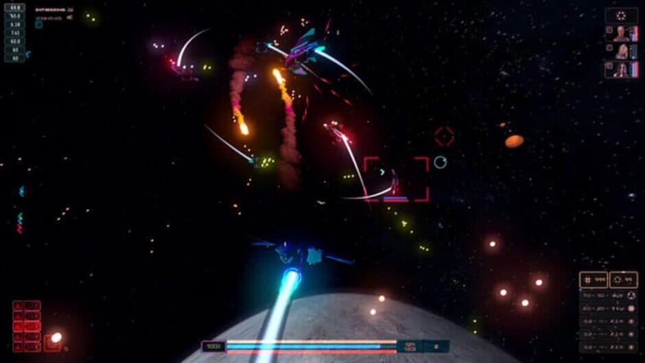 Скриншот 4 из StarFront: Lancers