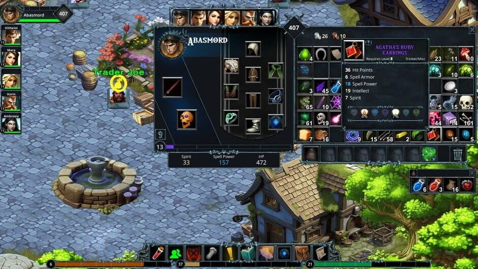 Скриншот 1 из Hero Quest: God of Chaos