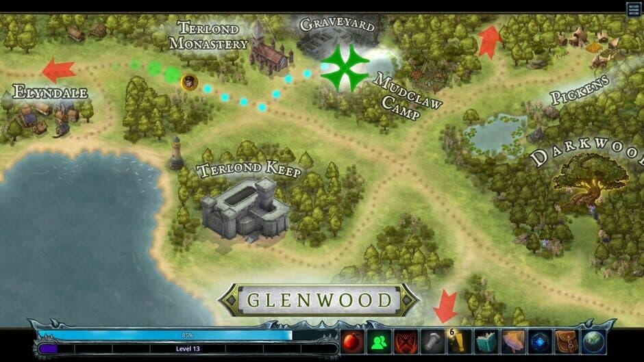 Скриншот 2 из Hero Quest: God of Chaos