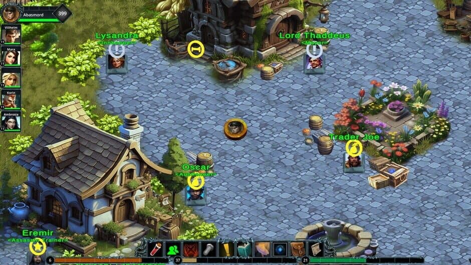 Скриншот 3 из Hero Quest: God of Chaos