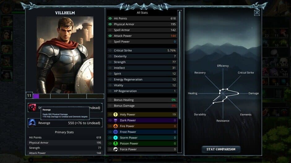 Скриншот 5 из Hero Quest: God of Chaos