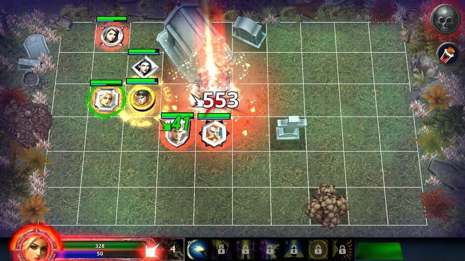 Скриншот 4 из Hero Quest: God of Chaos