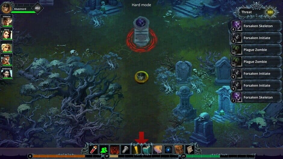 Скриншот 6 из Hero Quest: God of Chaos