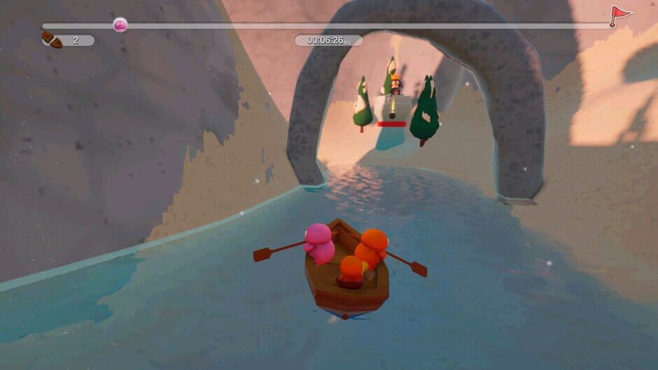 Скриншот 1 из Paddle Together