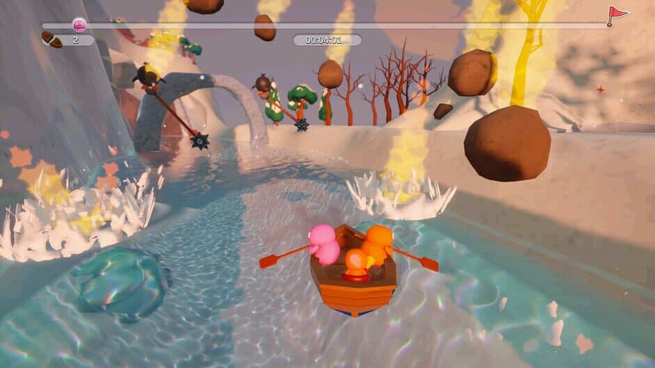 Скриншот 7 из Paddle Together